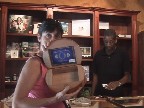 paula sweet talks a free cigar box for her shells