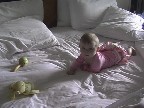 being a baby