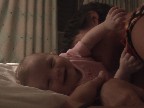 "mommy makes me giggle!"
