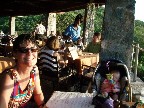 dinner at the equator