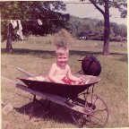 Mark in New City, the house before my time