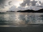 magic calm of hawksnest bay
