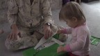 unwrapping presents