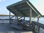 Keeping an eye out for jumping fish
