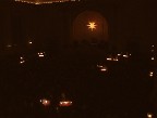 out come the candles