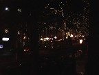 downtown bethlehem at night